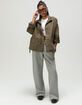 BDG Urban Outfitters Womens Canvas Military Jacket image number 2