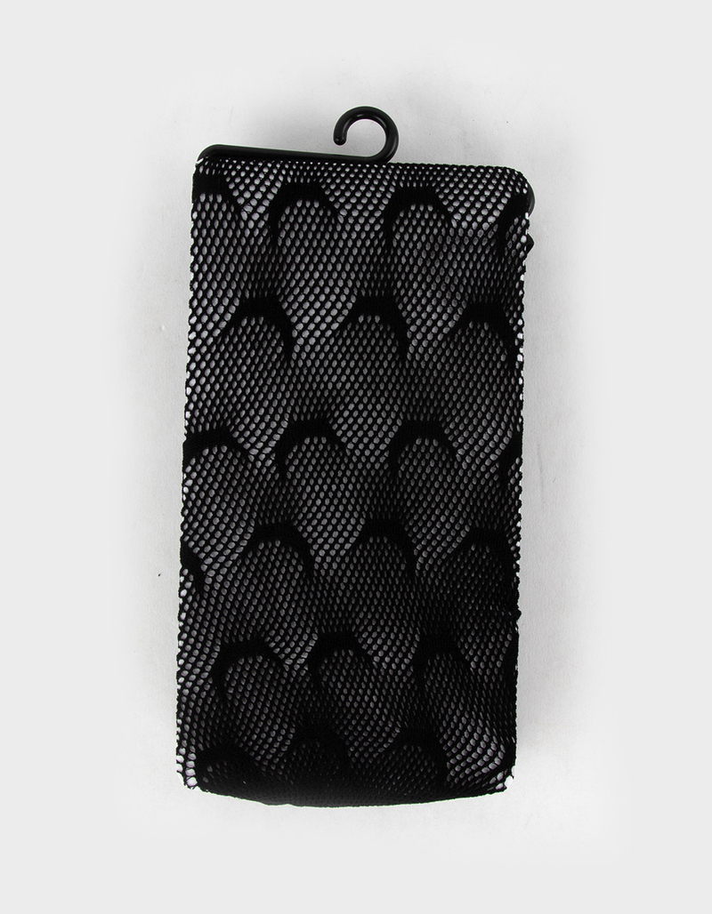 FULL TILT Half Moon Sheer Womens Tights image number 0