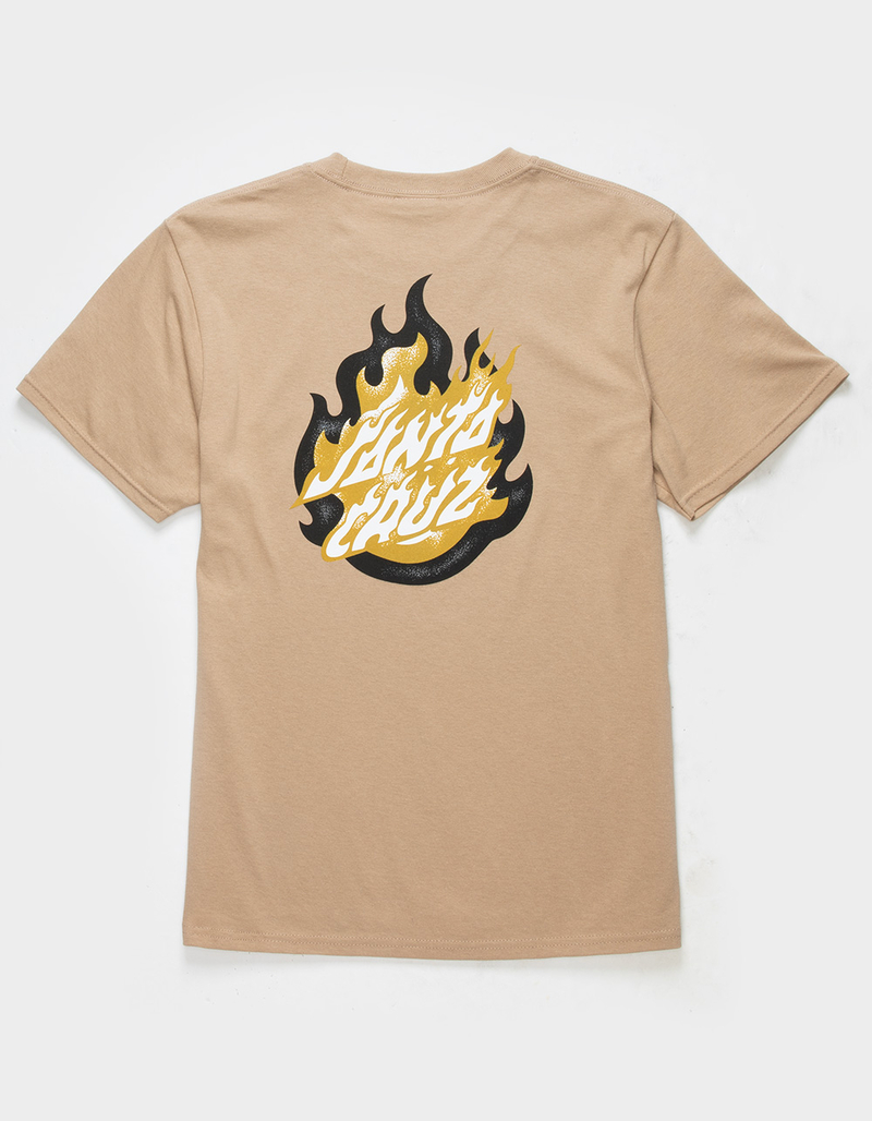 SANTA CRUZ Ultimate Flame Boys Tee image number 0