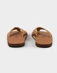 RAINBOW Single Layer Luxury Mens Leather Flip Flops image number 4