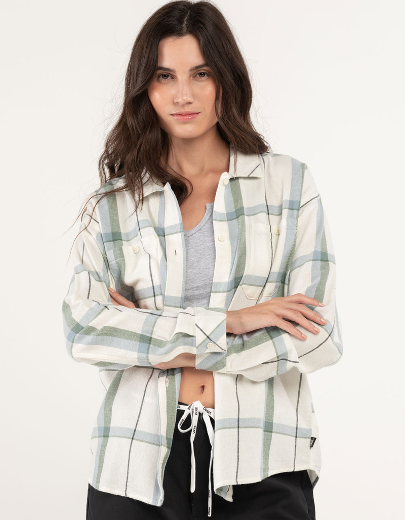 VANS Tori Plaid Womens Flannel image number 0