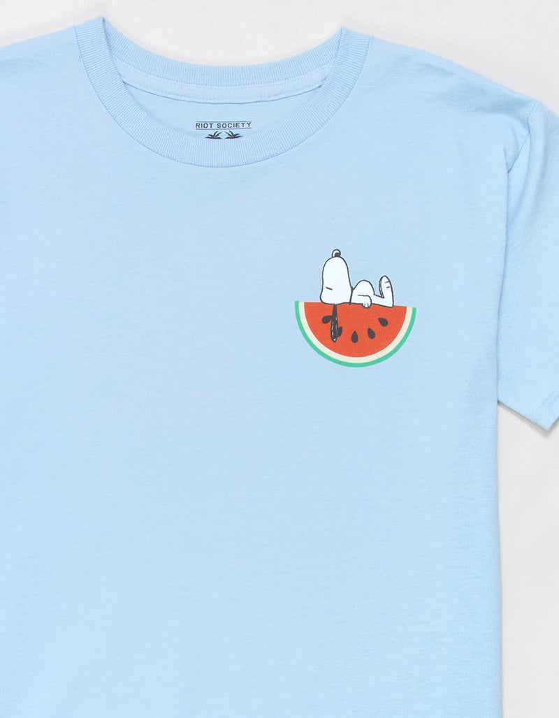 RIOT SOCIETY x Peanuts Melon Girls Tee image number 2
