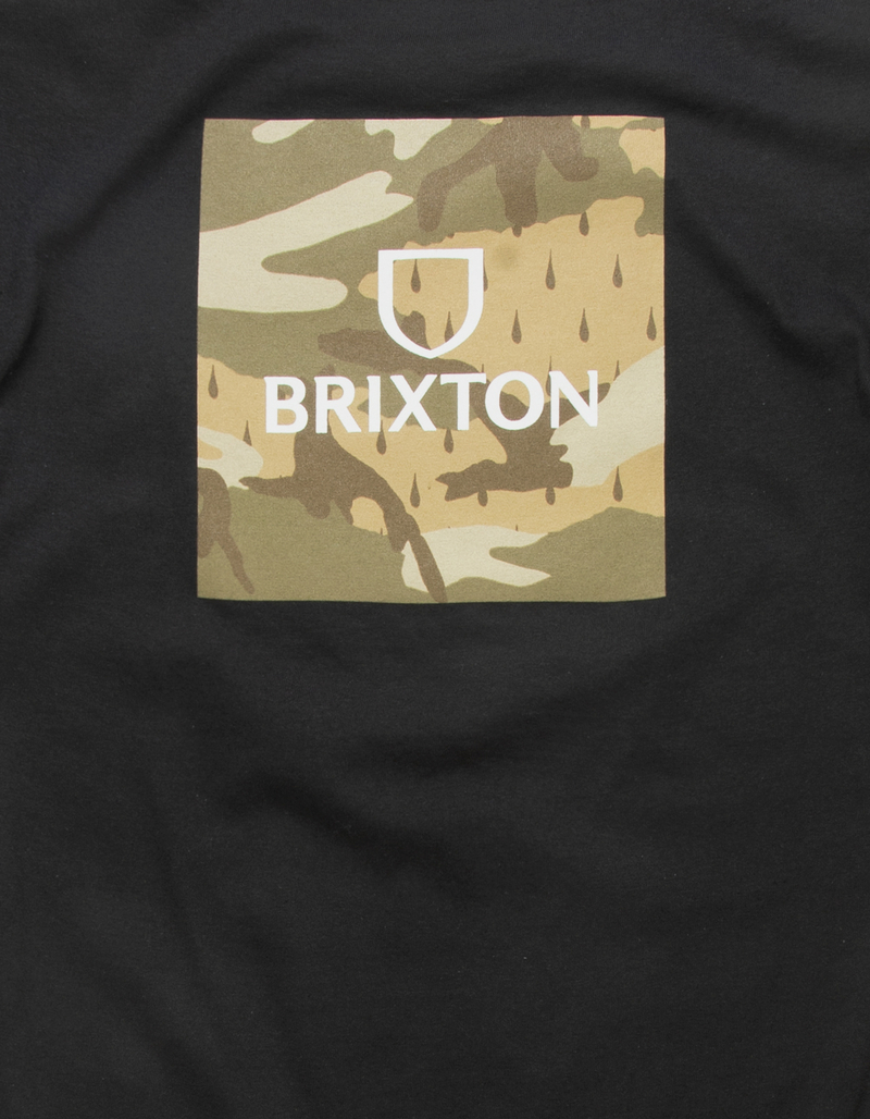 BRIXTON Alpha Square Mens Tee image number 2