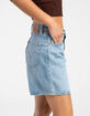 LEVI'S Premium High Rise Baggy Womens Shorts - Far And Wide image number 3