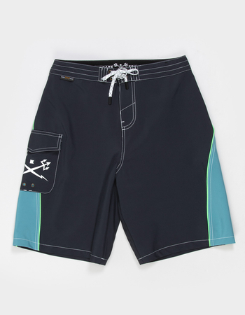 DARK SEAS Time Warp Mens Boardshorts Primary Image