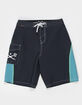 DARK SEAS Time Warp Mens Boardshorts image number 1