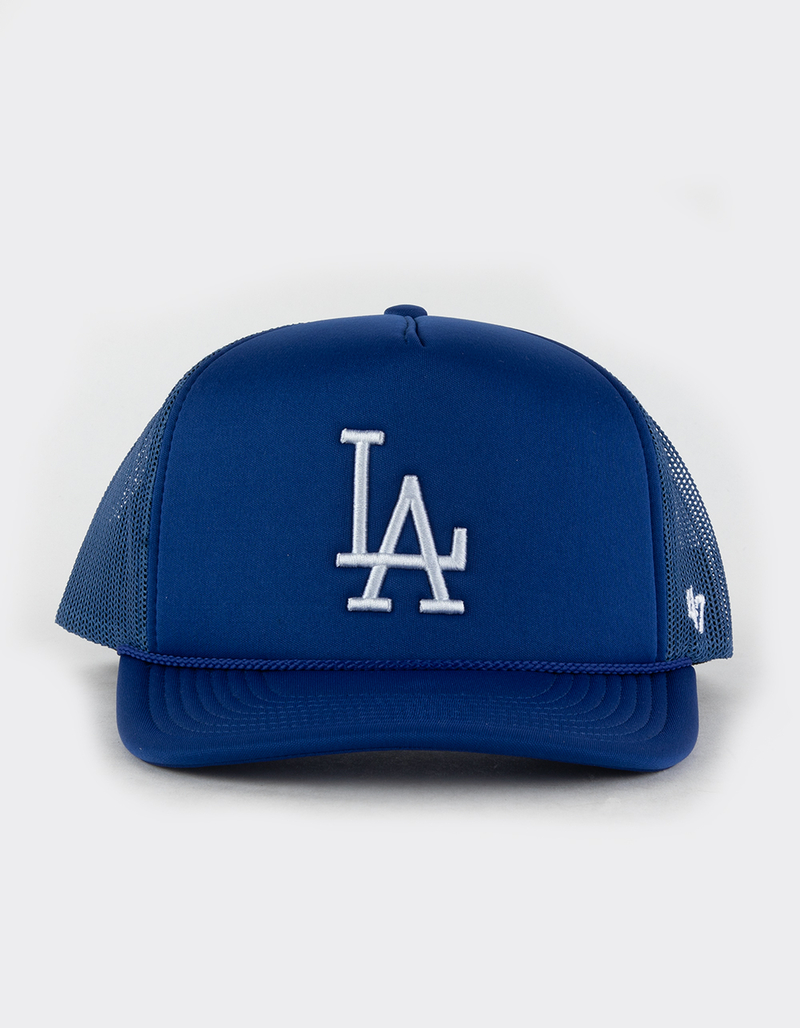47 BRAND Los Angeles Dodgers Cooperstown Rewind '47 Trucker Hat image number 0