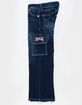 TRUE RELIGION Star Stitch Girls Cargo Jeans image number 3