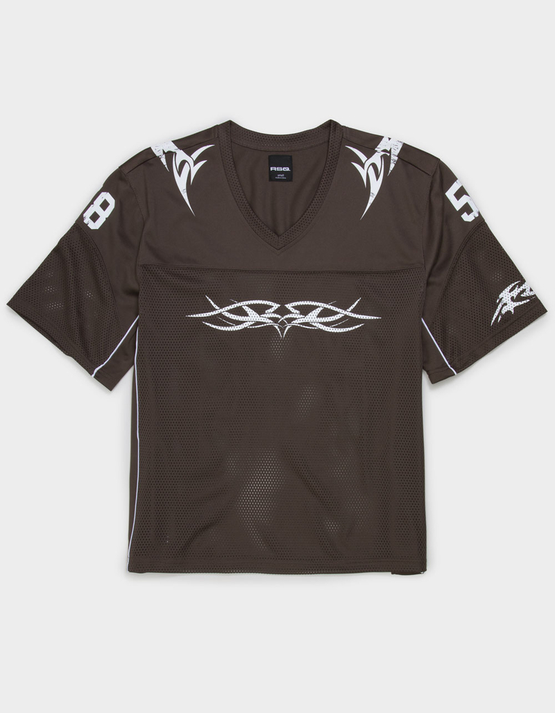 RSQ Mens Mesh Football Jersey image number 0