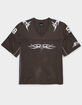 RSQ Mens Mesh Football Jersey image number 1