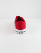 CONVERSE One Star OX Enamel Red & White Low Top Shoes image number 5