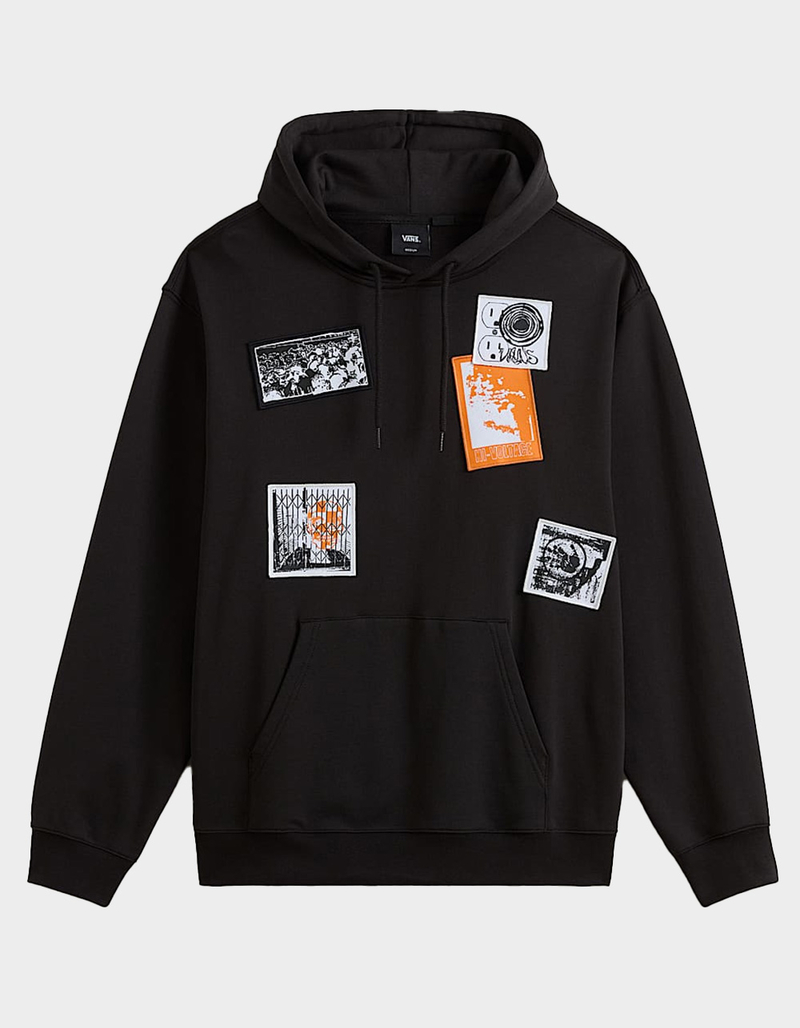 VANS Punk Patch Mens Hoodie image number 0
