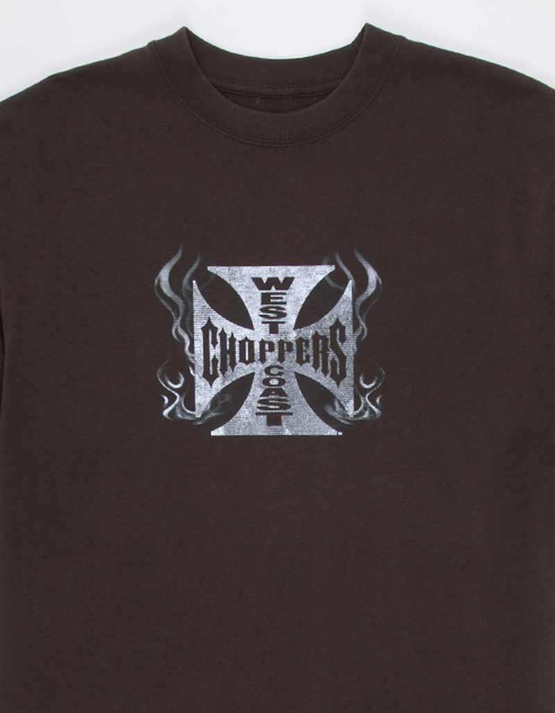 WEST COAST CHOPPERS Austin Texas Mens Boxy Tee image number 4