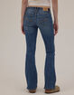 RSQ Ultra Low Rise Womens Bootcut Jeans image number 4