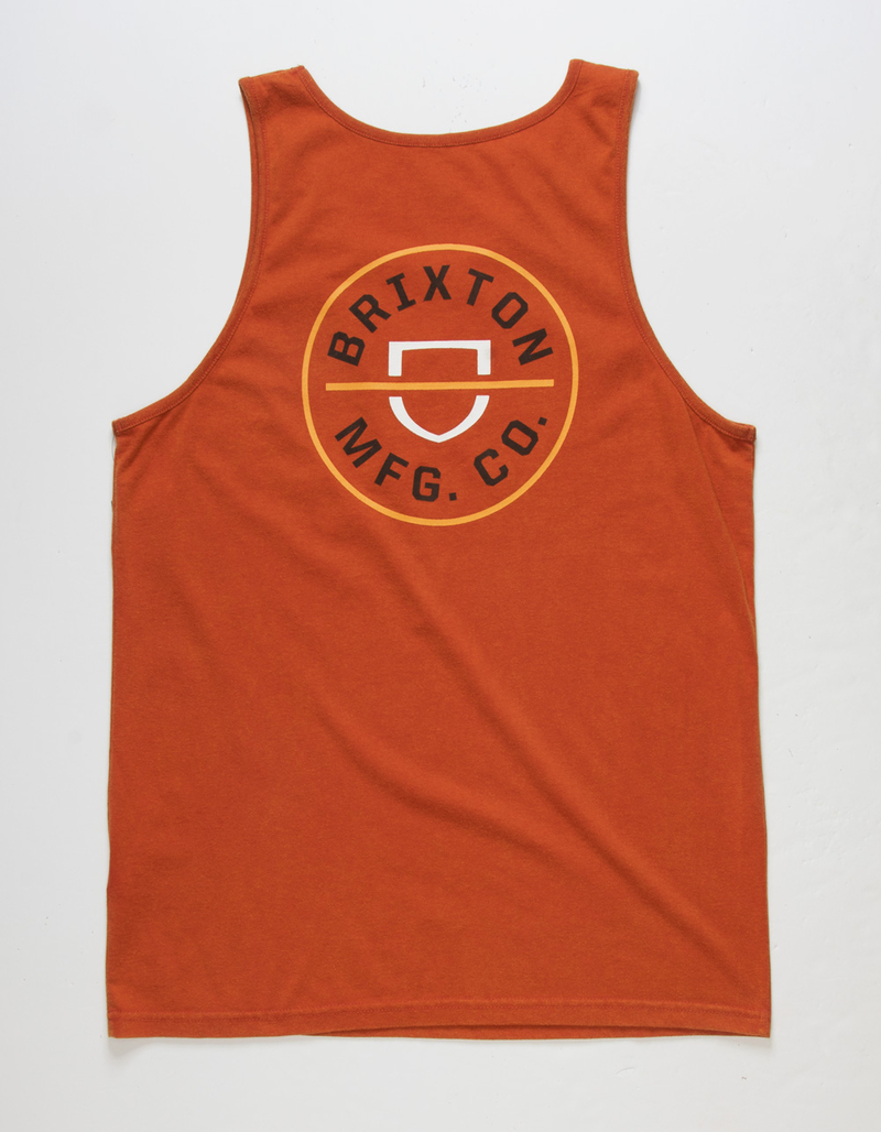 BRIXTON Crest Mens Tank Top image number 0
