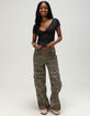 RUSTY Christina Womens V-Neck Jersey Top image number 2
