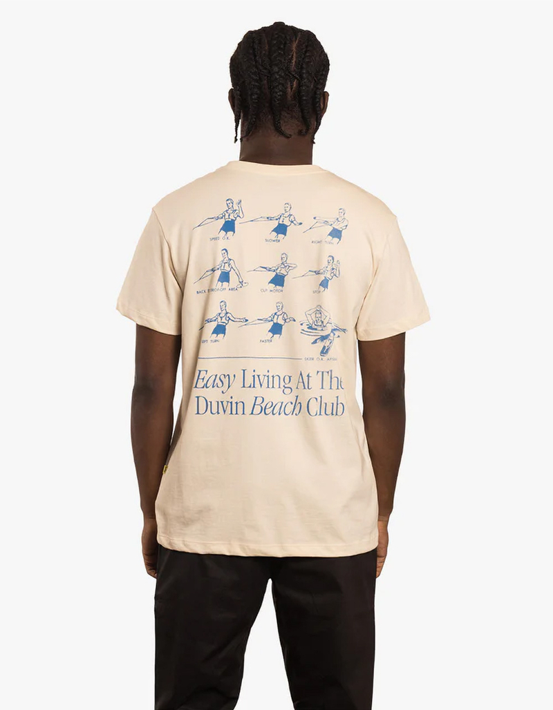 DUVIN Waterski Mens Tee image number 3