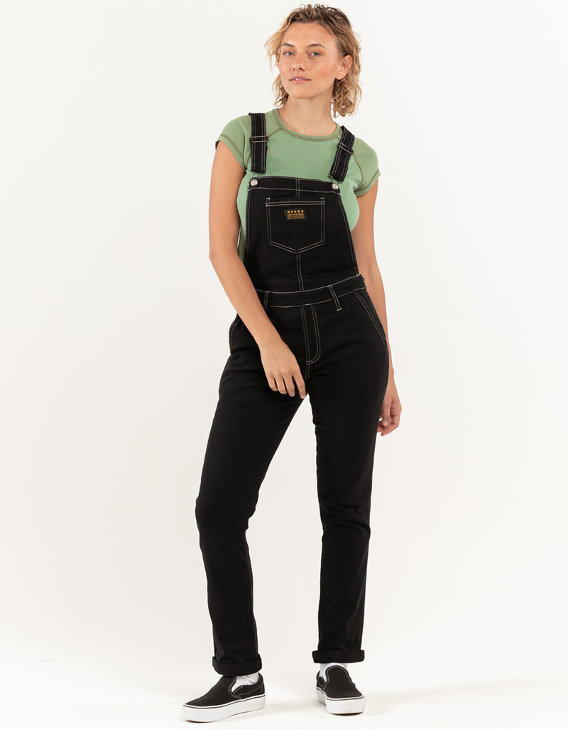 FIVESTAR GENERAL CO. Womens Skinny Overalls image number 0