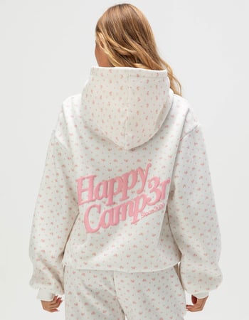 HAPPY CAMP3R Garden Confetti Womens Hoodie Alternative Image