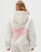 HAPPY CAMP3R Garden Confetti Womens Hoodie image number 2