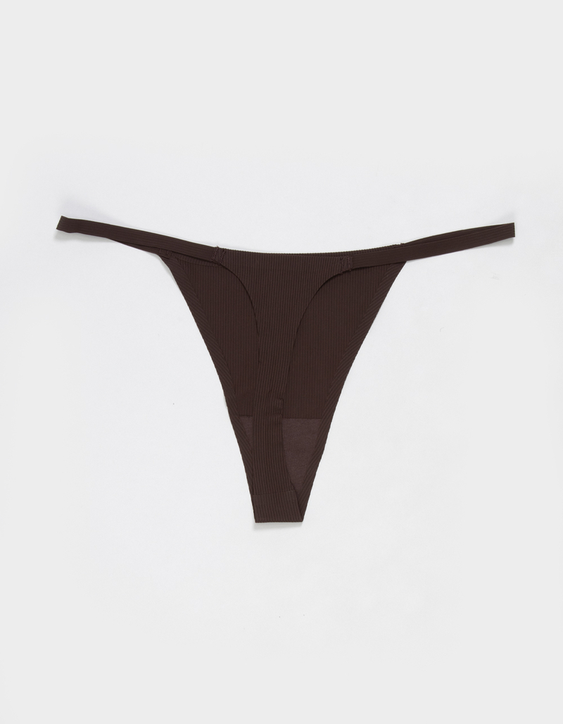 FULL TILT Rib Lasercut Thong image number 1