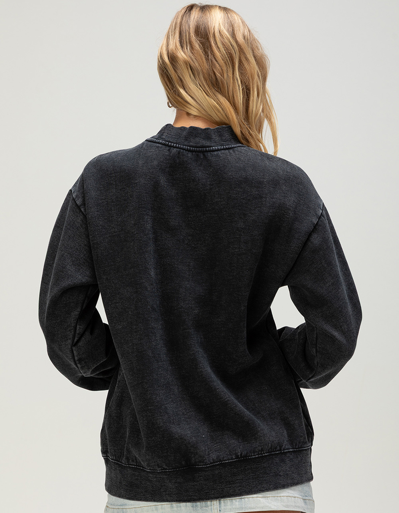 BILLABONG Sun Washed Womens Mock Neck Sweatshirt image number 3