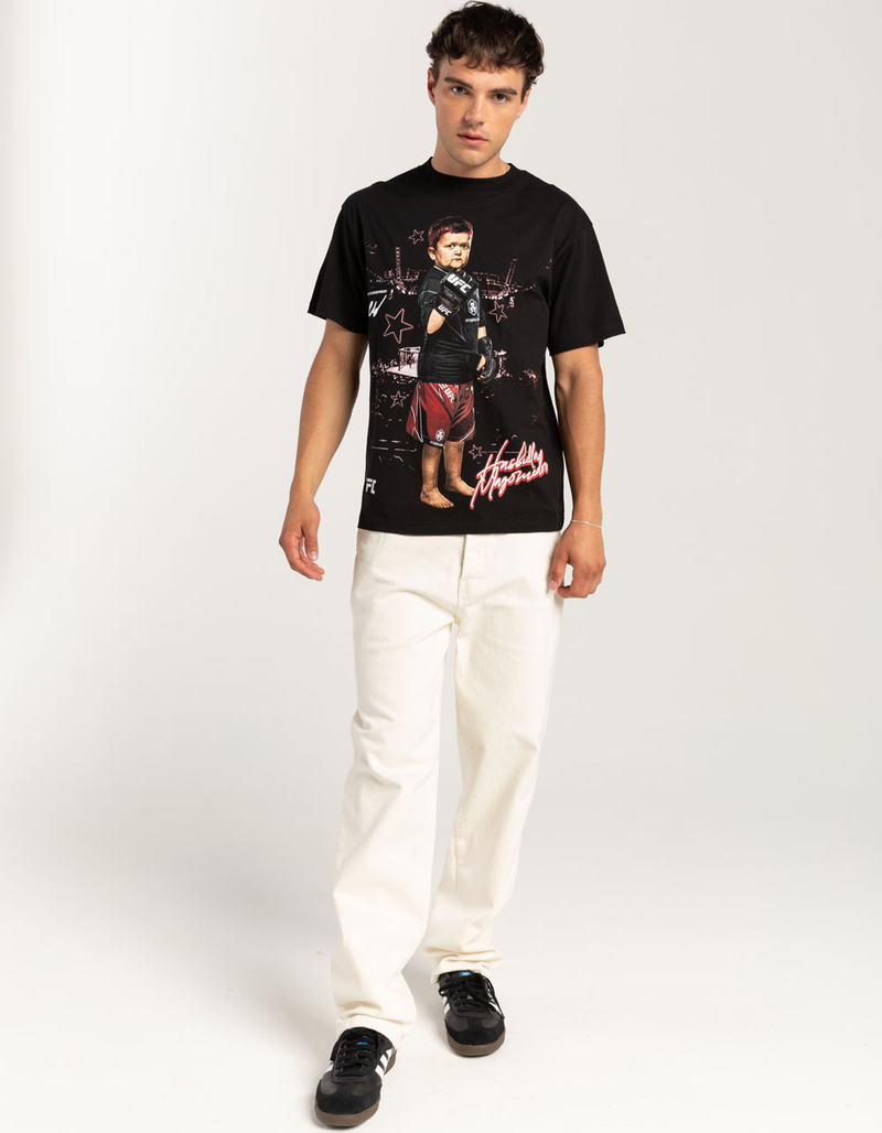 UFC Hasbulla Magomedov Heroic Mens Boxy Tee image number 2