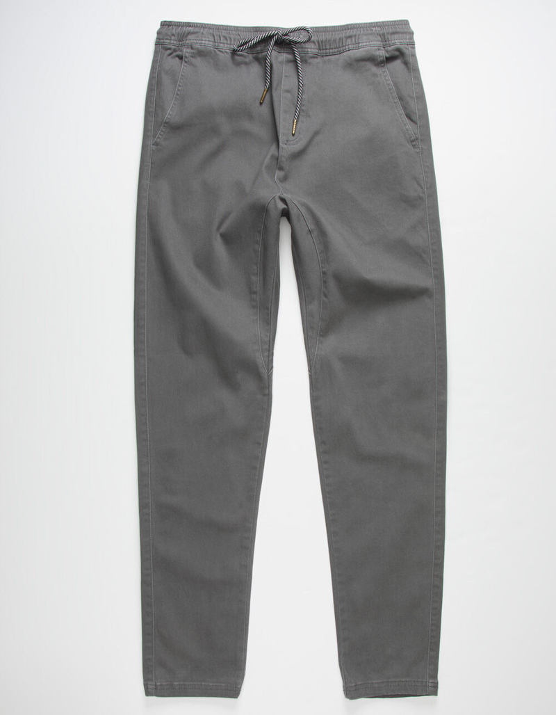 CHARLES AND A HALF Grave Mens Chino Jogger Pants image number 0