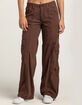 BDG Urban Outfitters Y2K Womens Low Rise Poplin Cargo Pants image number 2