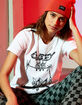 OBEY Cast Out Oversized Womens Tee image number 1