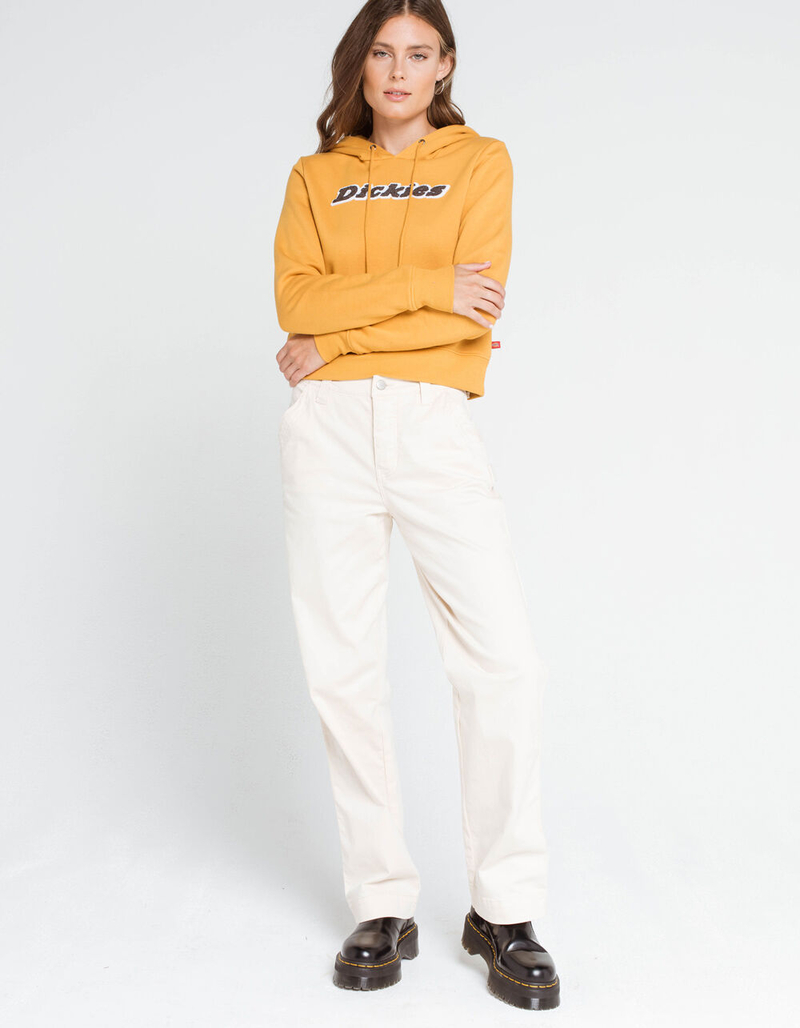 DICKIES Brand Logo Womens Hoodie image number 3