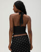 PATRONS OF PEACE Gwynne Womens Halter Top image number 4