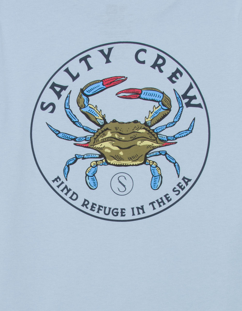 SALTY CREW Blue Crab Boys Tee image number 2
