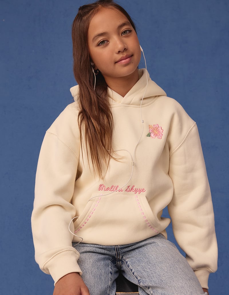 MALIBU SKYYE LA Tropical Girls Hoodie image number 5