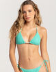 DAMSEL Malia Crochet Triangle Bikini Top image number 2