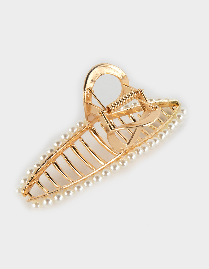 FULL TILT Pearl Metal Claw Clip image number 1