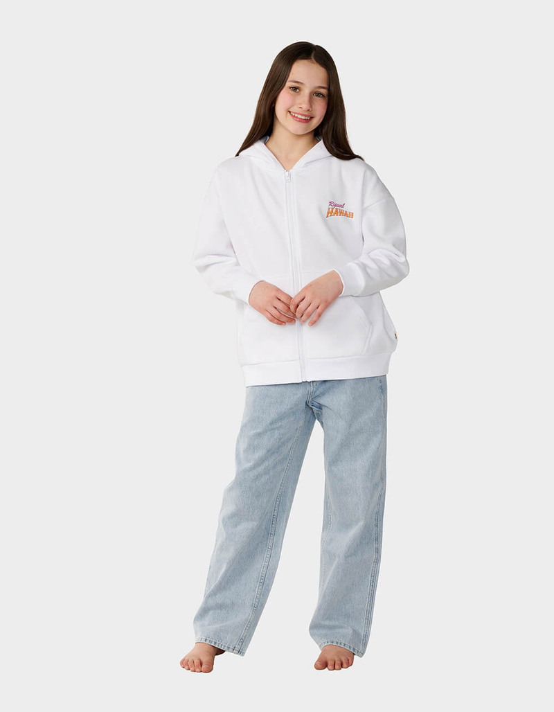 RIP CURL Turtle Bay Girls Zip Hoodie image number 2