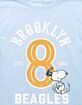 PEANUTS Brooklyn Beagles Unisex Kids Tee image number 2
