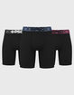 PSD Dark Paisley 3 Pack Mens Boxer Briefs image number 1