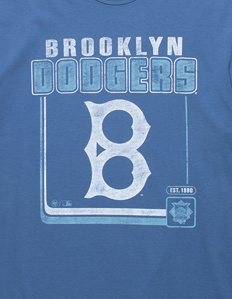 47 BRAND Brooklyn Dodgers Boarderline Mens Tee image number 1
