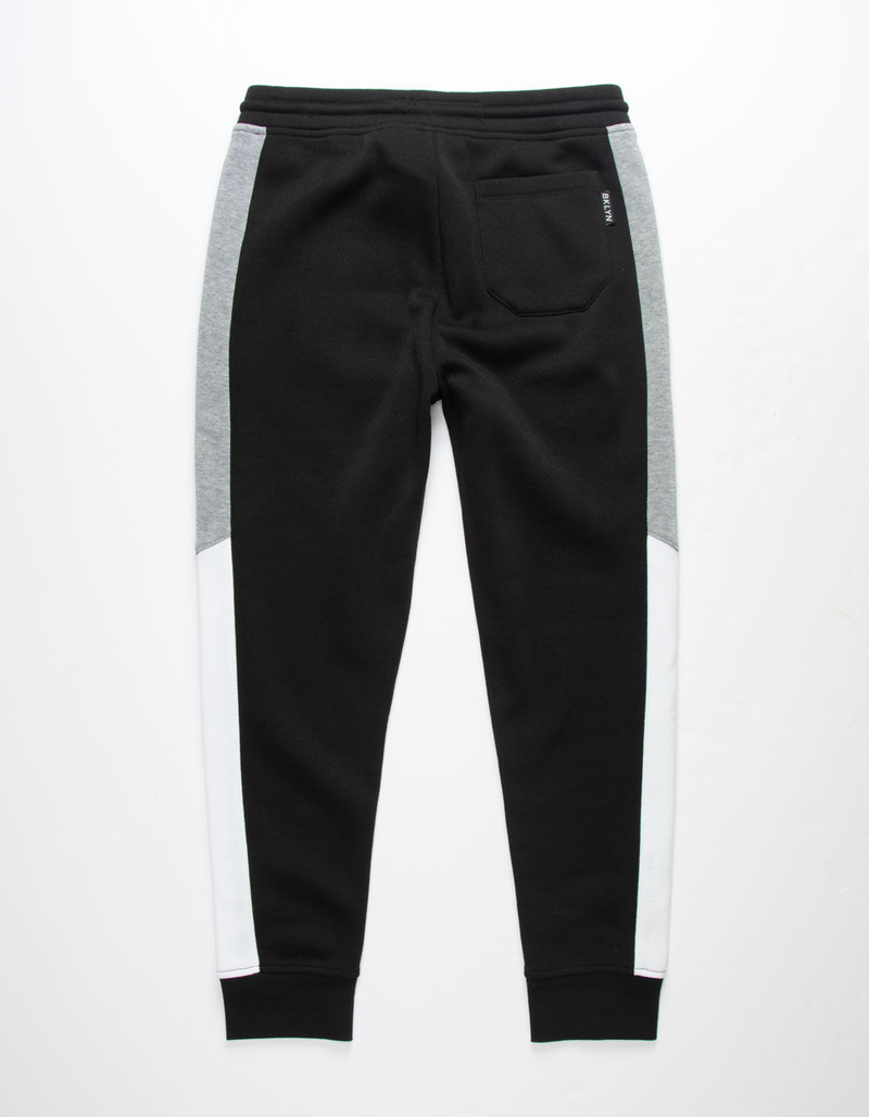 BROOKLYN CLOTH Colorblock Boys Jogger Pants image number 1