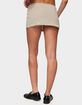 EDIKTED Brena Striped Mini Skort image number 3