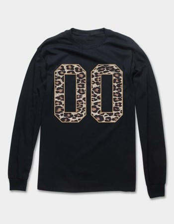 LEOPARD Double Zero Unisex Long Sleeve Tee Primary Image