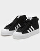 ADIDAS Nizza Womens Mid Platform Shoes image number 1