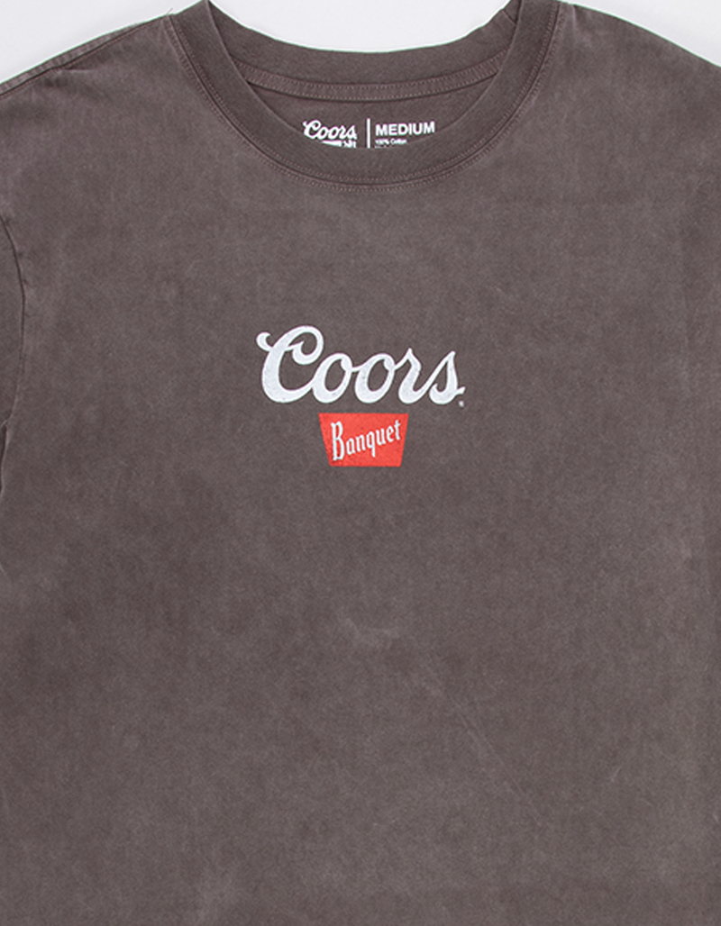 COORS Rodeo Mens Boxy Tee image number 2