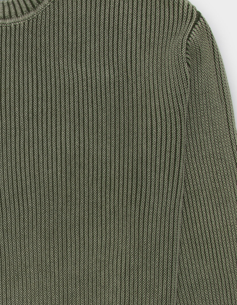 RSQ Mens Washed Crewneck Sweater image number 1