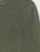 RSQ Mens Washed Crewneck Sweater image number 2