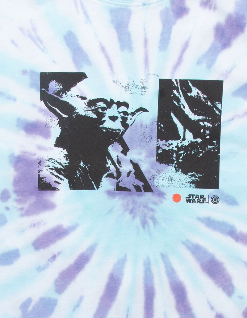 STAR WARS | ELEMENT Yoda Mens Tee image number 1