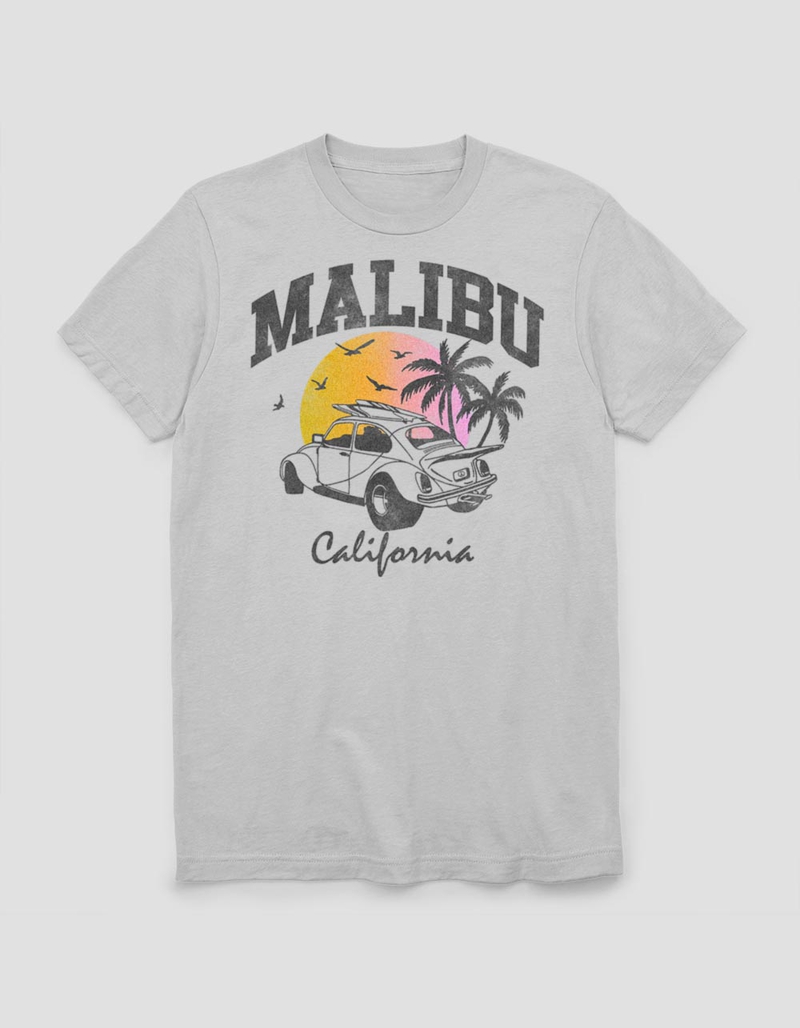 MALIBU Sunset Surf Unisex Tee image number 0