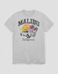 MALIBU Sunset Surf Unisex Tee image number 1